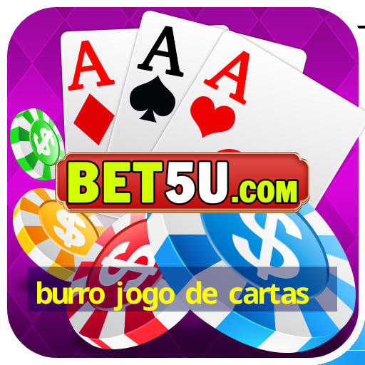 burro jogo de cartas